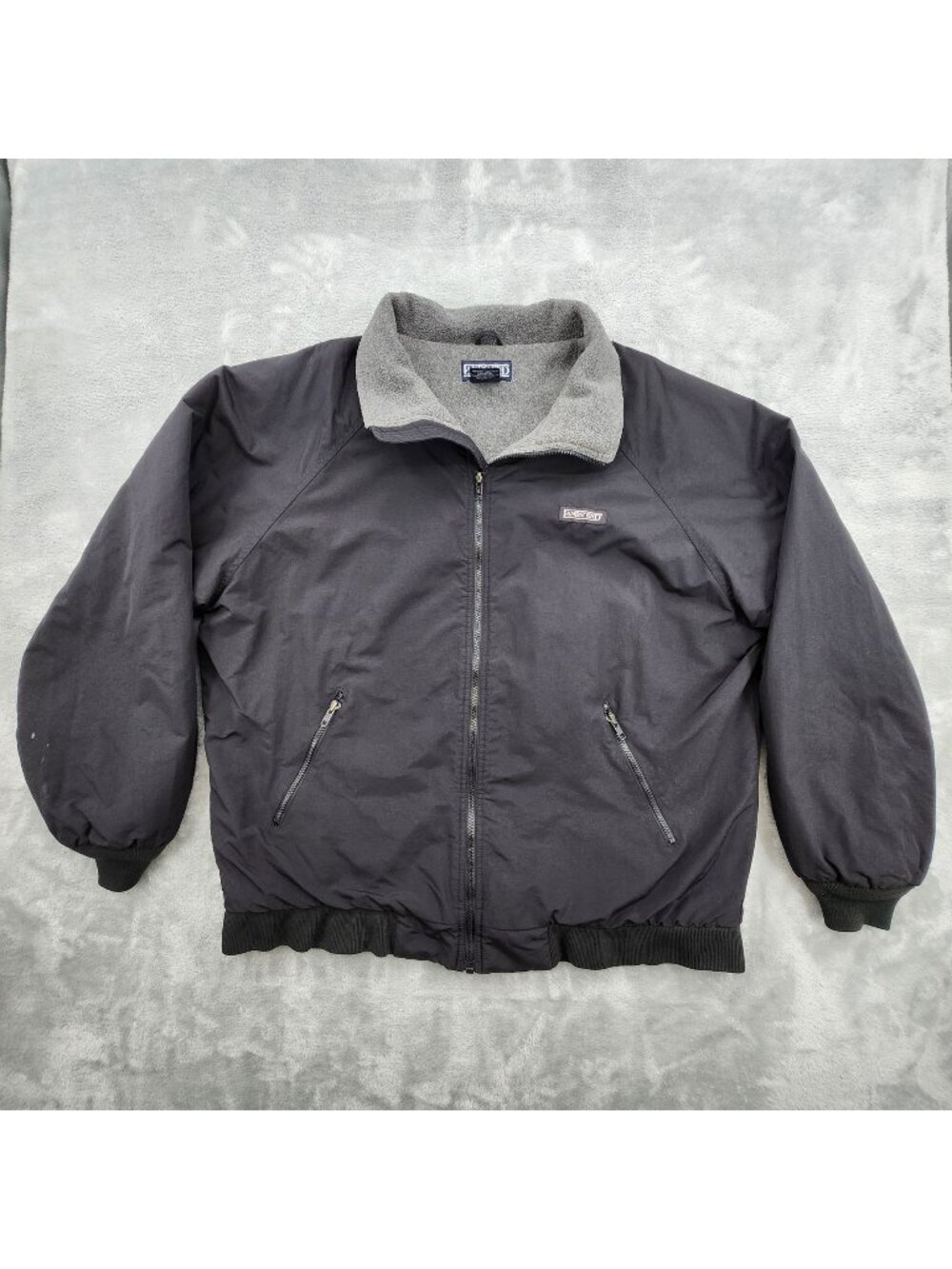 Lands End Squall Polartec Fleece Jacket XL Tall Softshell Outdoor Camping Hiking